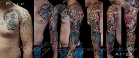 Holly Azzara - Buddha/Crane Sleeve Rework Add On 